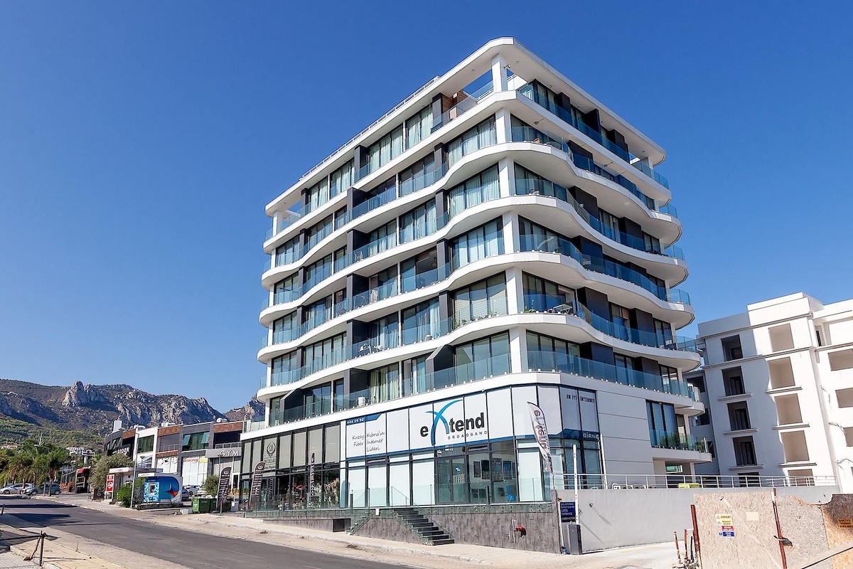 Norra Cypern Lägenhet med 1 sovrum i Kyrenia Center Photo 4