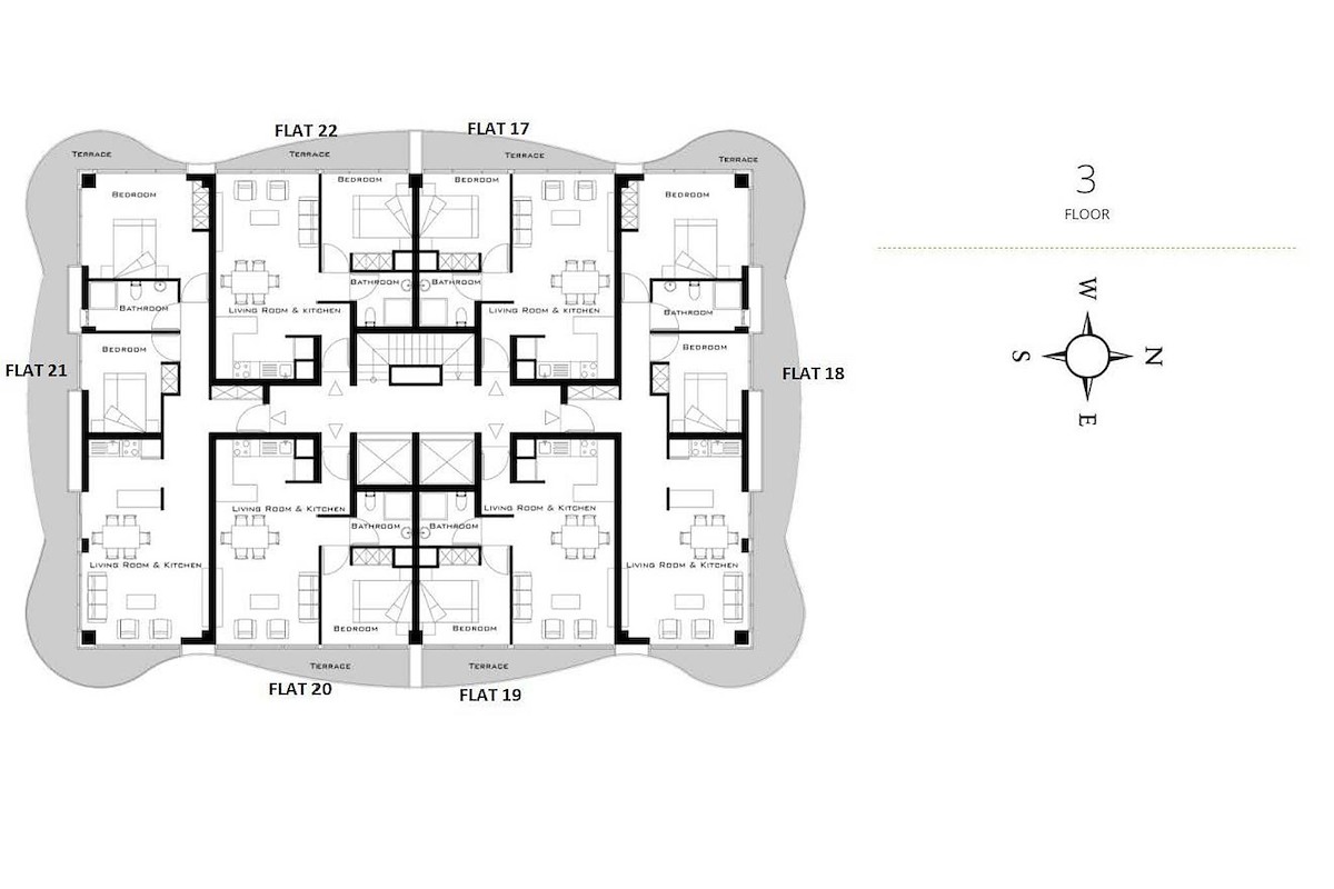 Norra Cypern Lägenhet med 1 sovrum i Kyrenia Center Photo 20