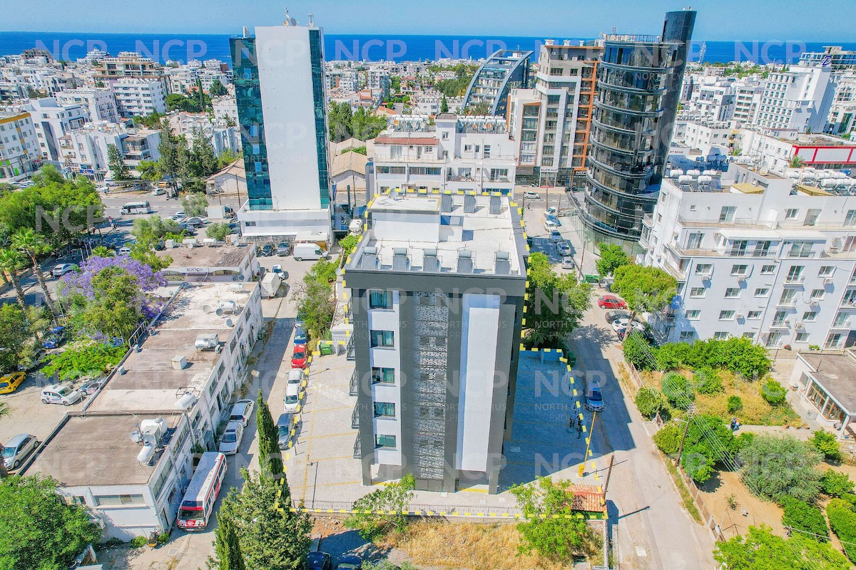 North Cyprus Three Bedrooms Apartment in Kyrenia City Center Photo 23