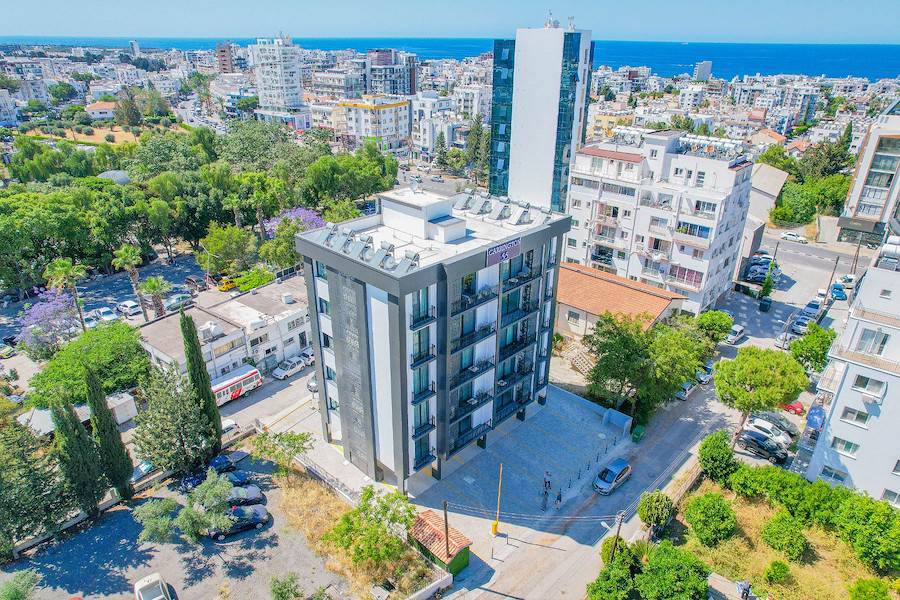 Three Bedrooms Apartment in Kyrenia City Center