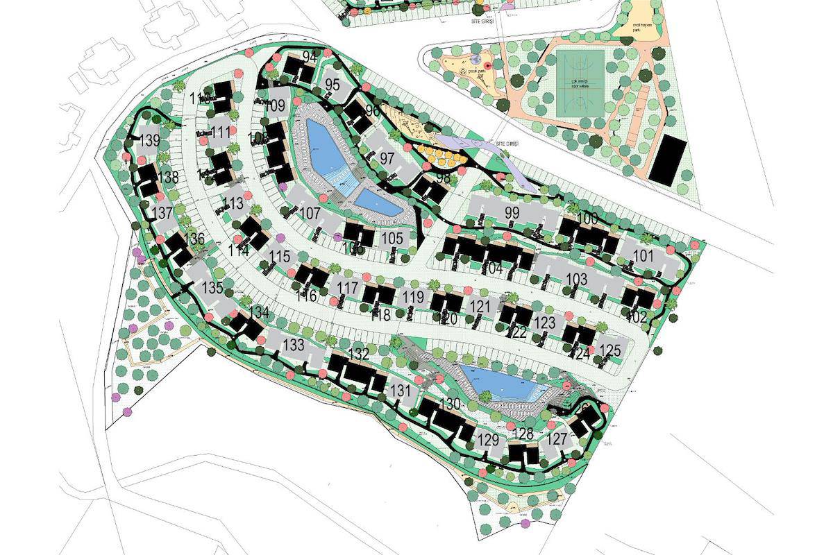 Norra Cypern Villor med tre sovrum på ett exklusivt nytt Projekt i Esentepe Photo 37