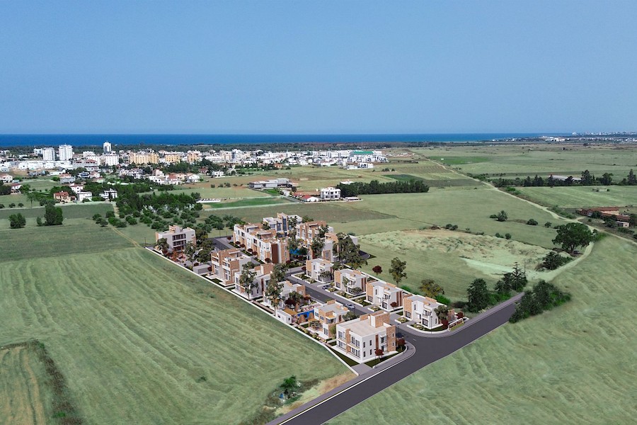 Yeni Boğaziçi (2. Aşama) Tek Yatak Odalı Penthouse