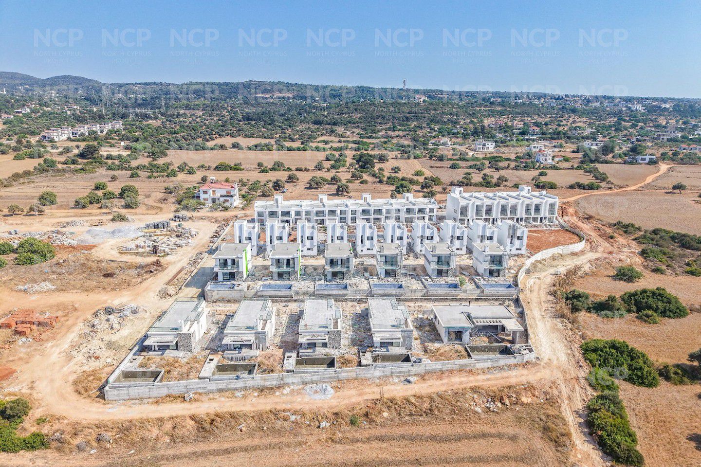Severní Kypr Zahradní apartmán s jednou ložnicí v Yenierenenkoy Photo 17