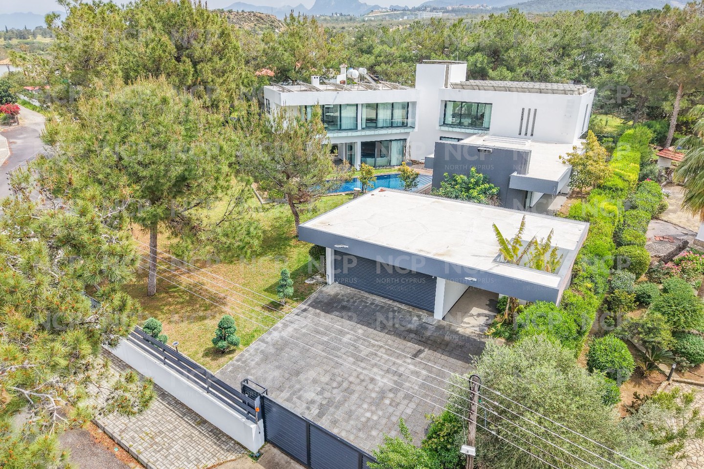 Norra Cypern Villa med fyra sovrum i Kyrenia Photo 52