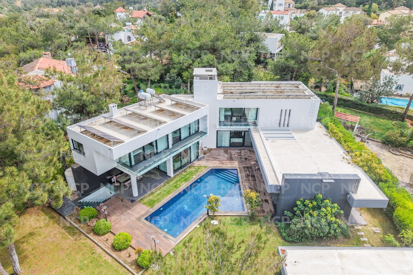 Norra Cypern Villa med fyra sovrum i Kyrenia Photo 54