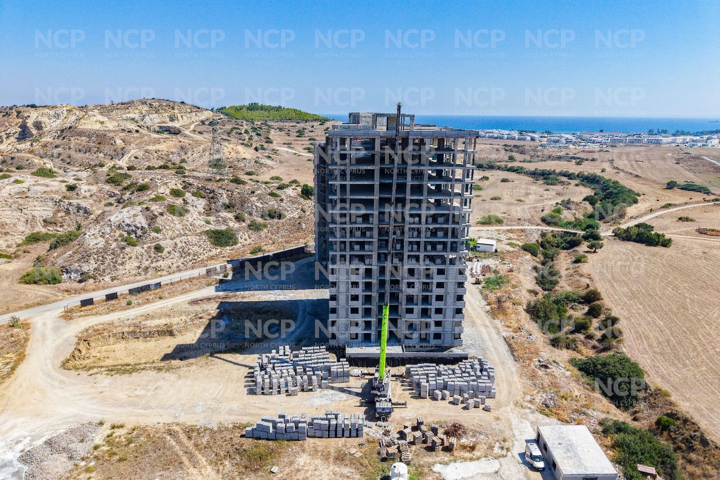 Severný Cyprus Štúdiový apartmán v krásnom Iskele  Photo 40