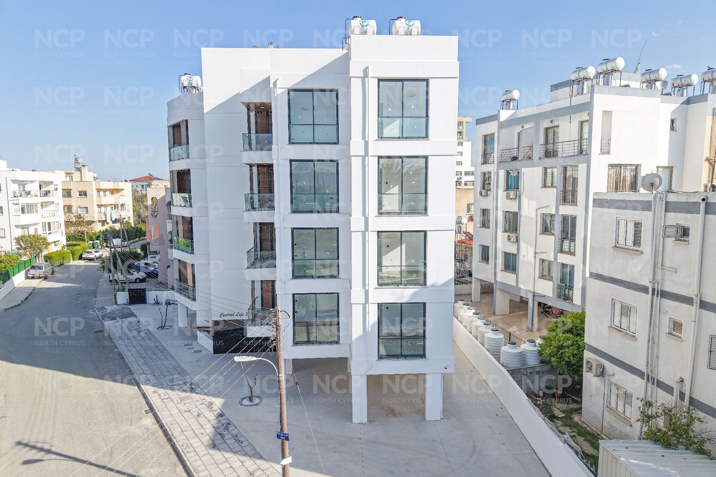 Norra Cypern Lägenhet med 2 sovrum i Nicosia Photo 9