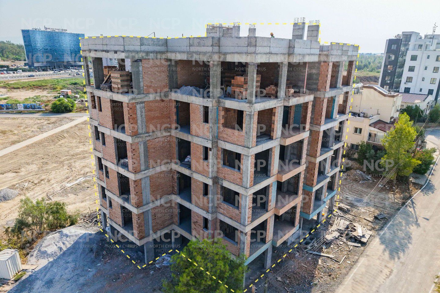 Severný Cyprus Dvojizbový penthouse v Nikózii Photo 16