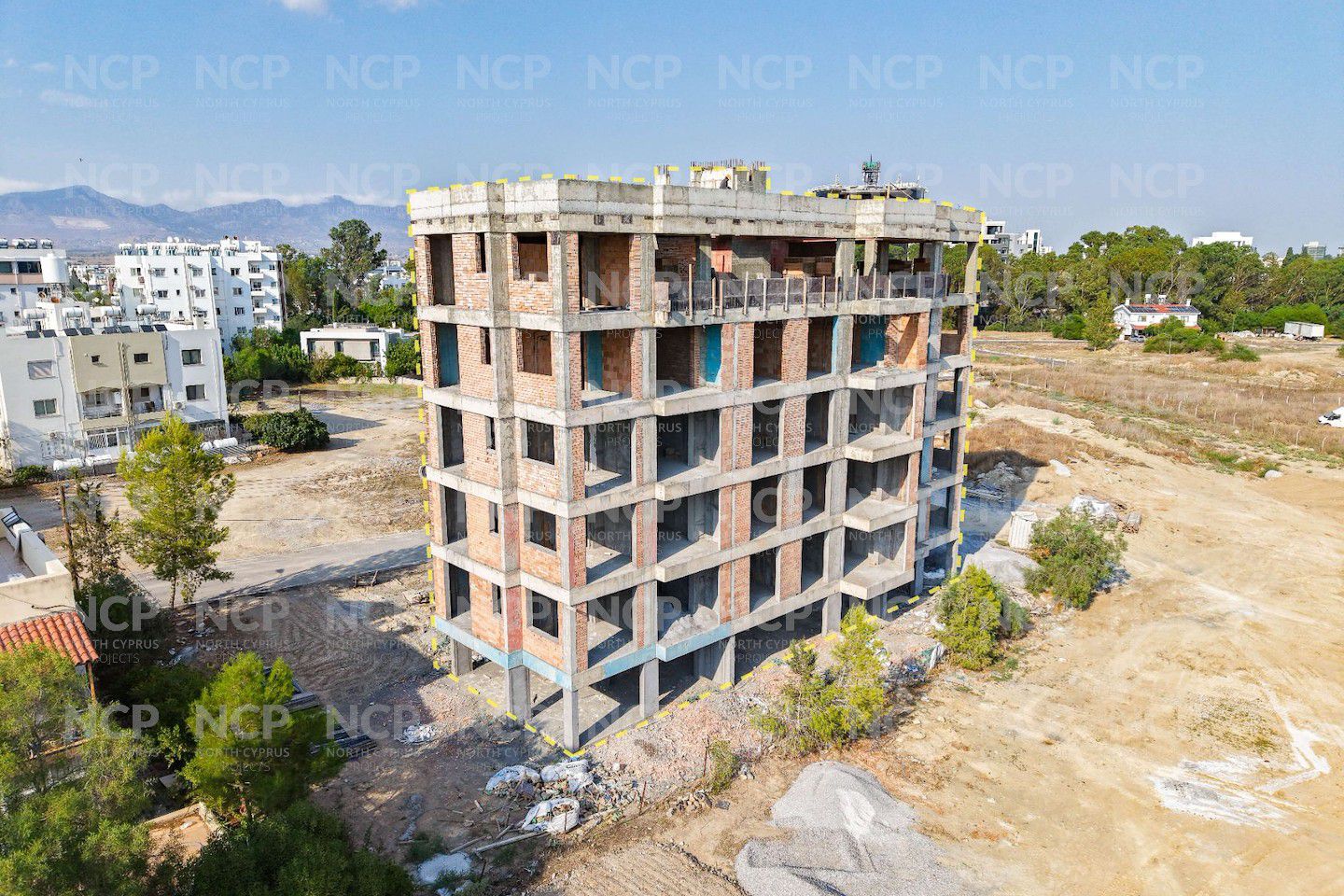 Severný Cyprus Dvojizbový penthouse v Nikózii Photo 17