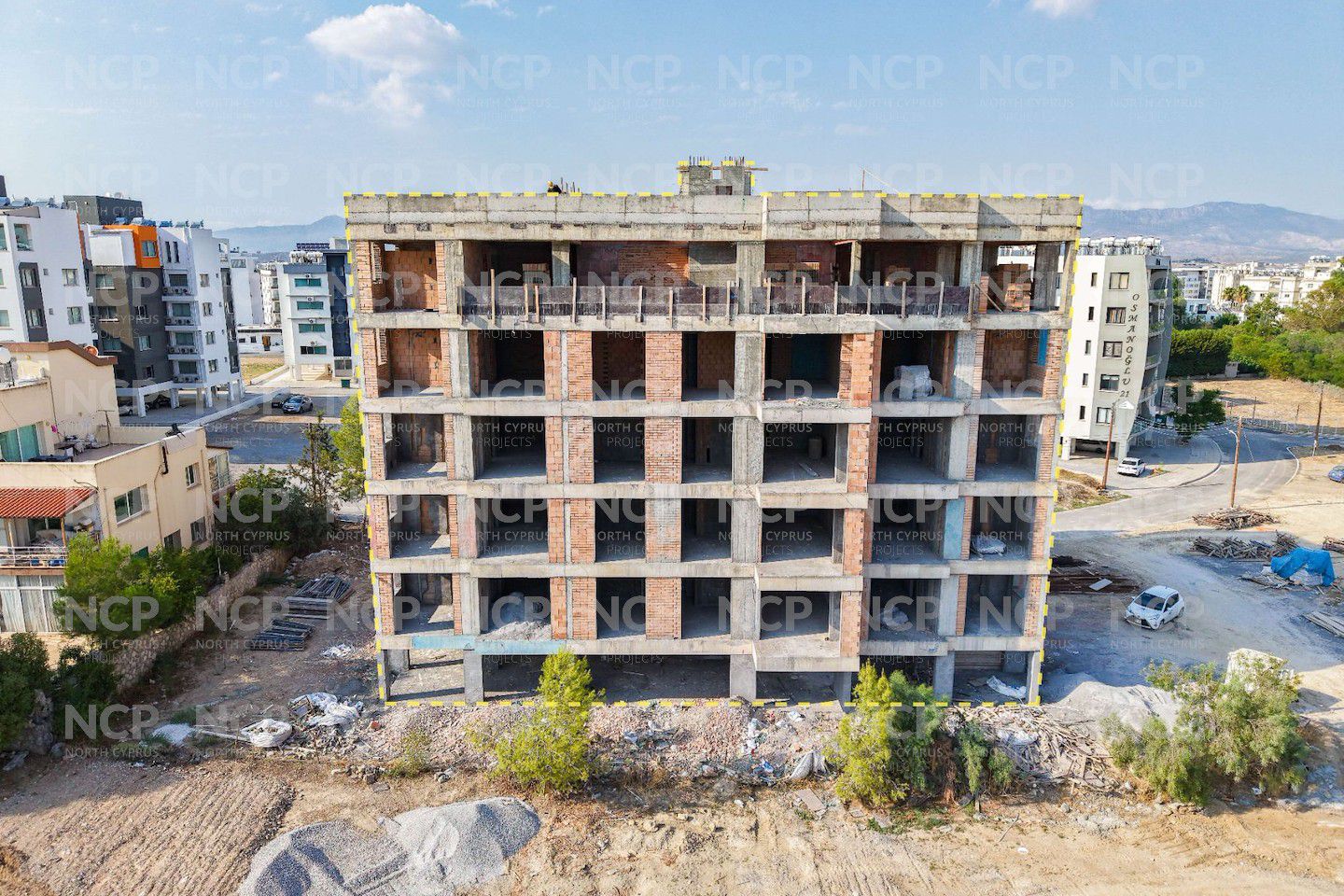 Severný Cyprus Dvojizbový penthouse v Nikózii Photo 18