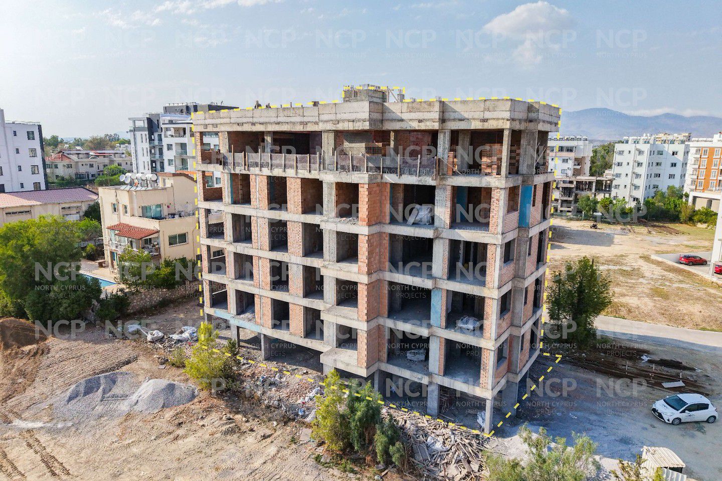 Severný Cyprus Dvojizbový penthouse v Nikózii Photo 19
