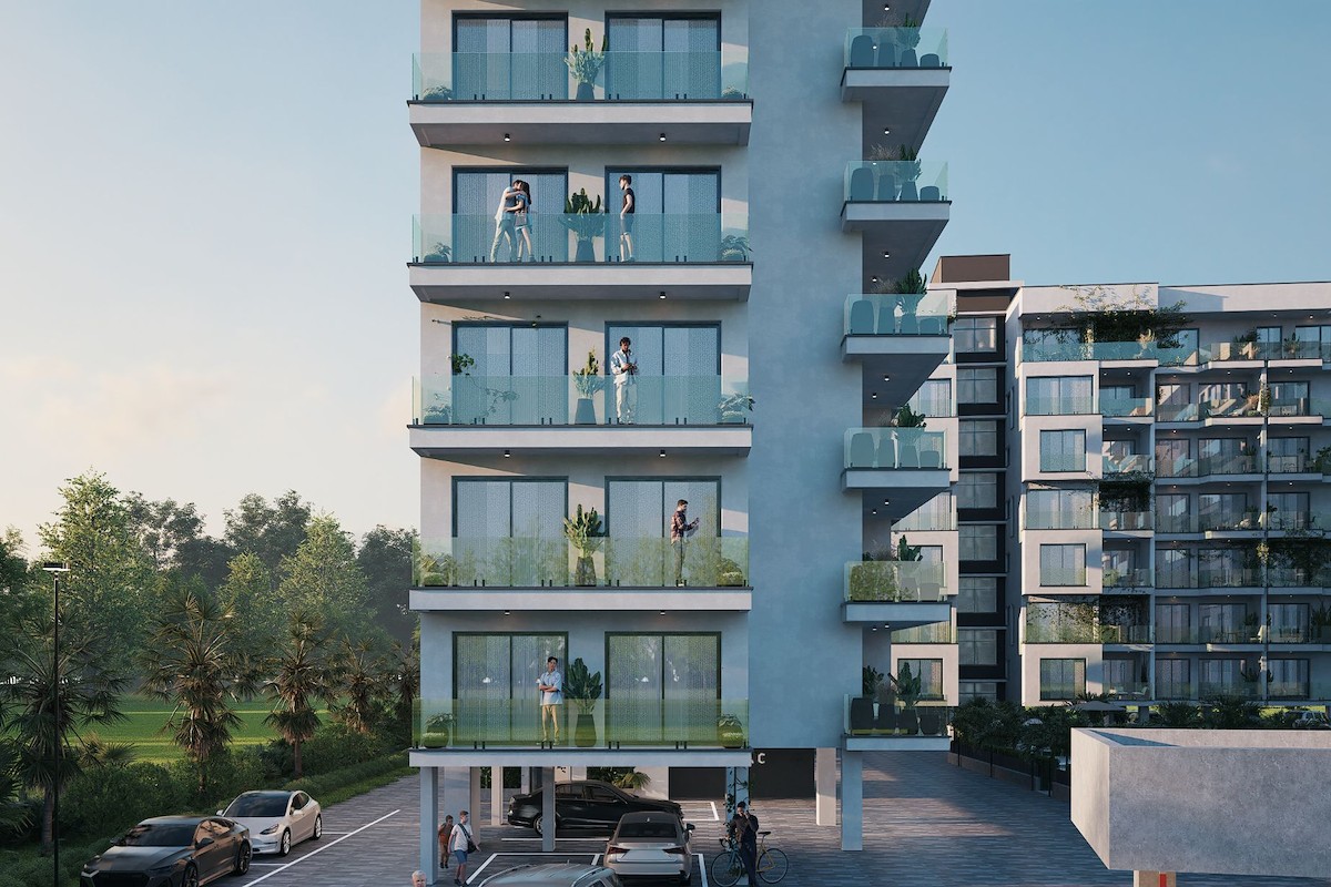 Norra Cypern Lägenhet med tre sovrum i Nicosia Photo 33