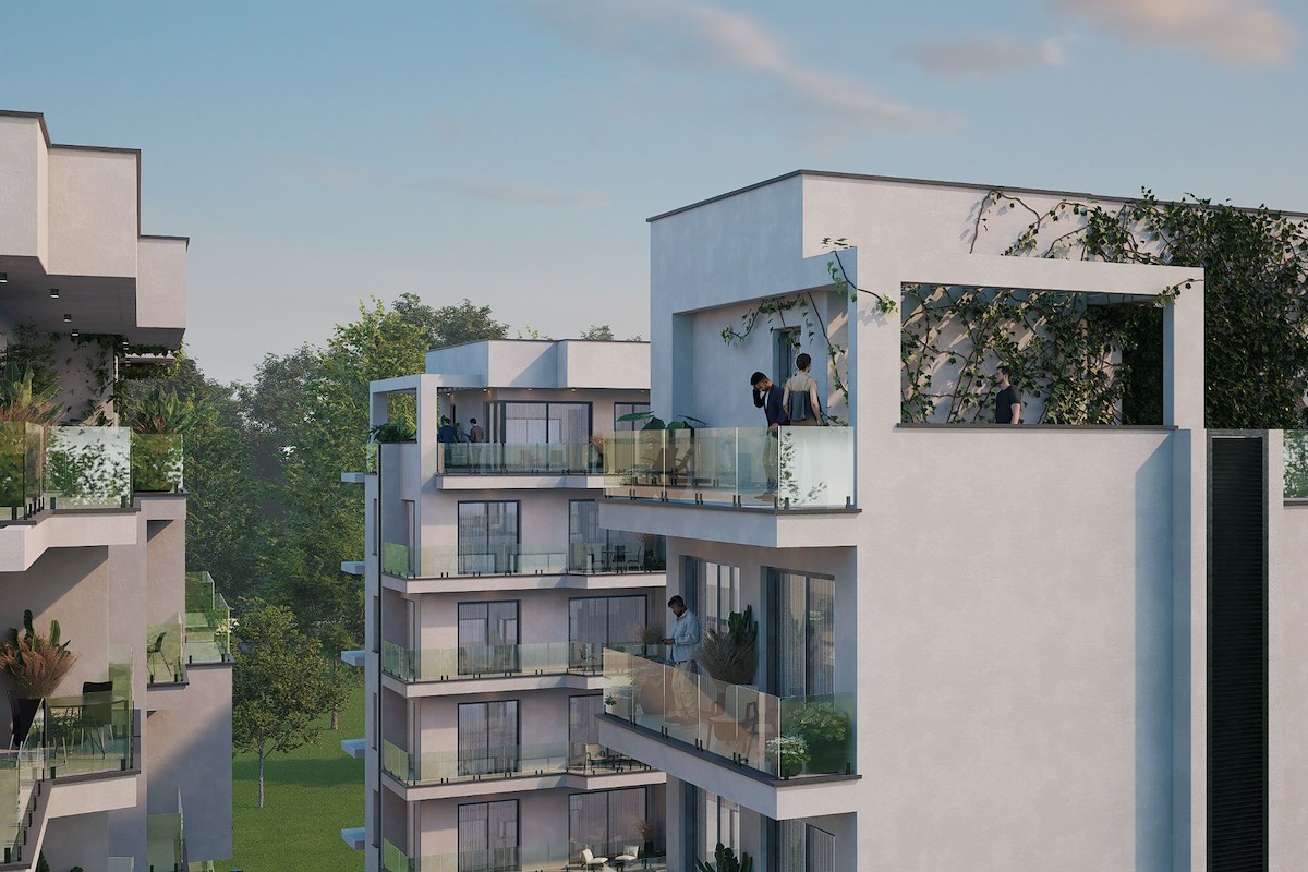 Norra Cypern Lägenhet med tre sovrum i Nicosia Photo 43
