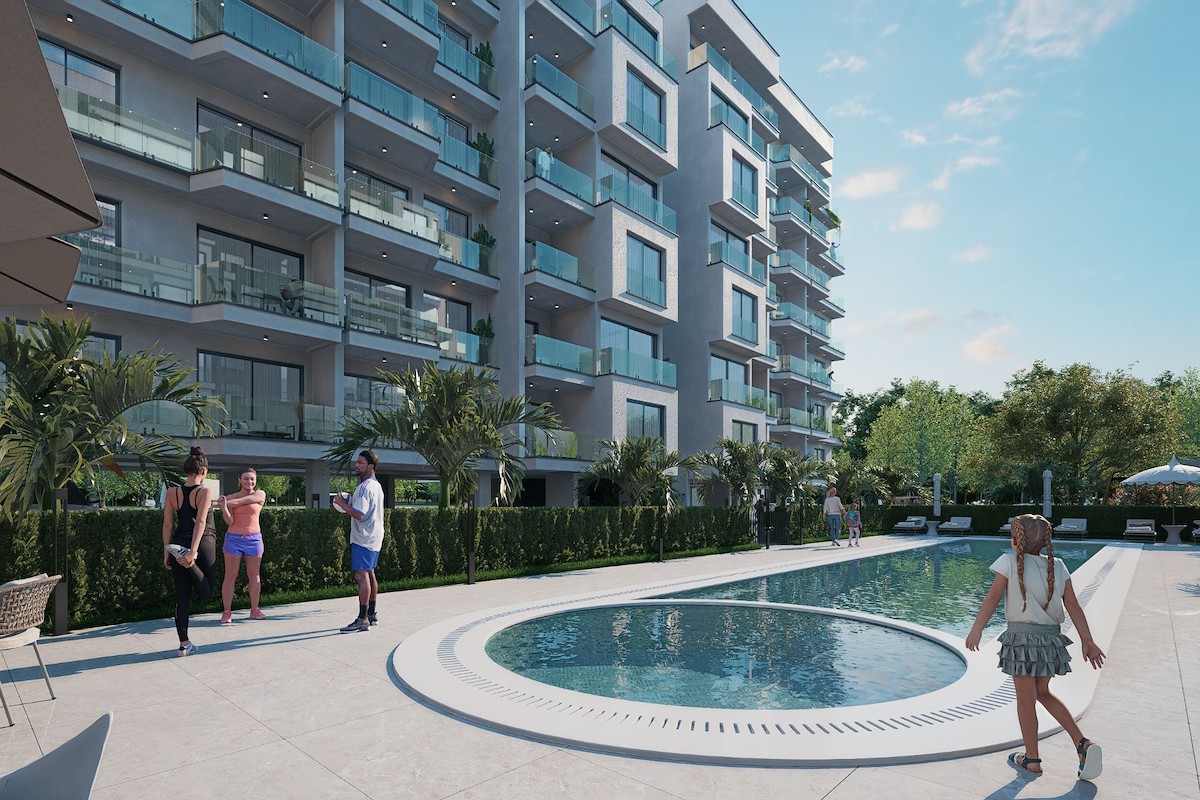 Norra Cypern Lägenhet med tre sovrum i Nicosia Photo 53