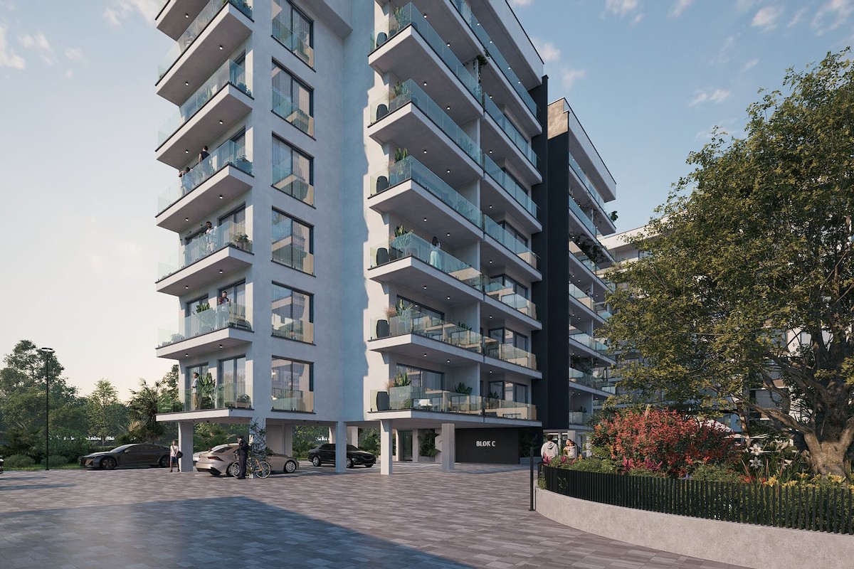 Norra Cypern Lägenhet med tre sovrum i Nicosia Photo 56