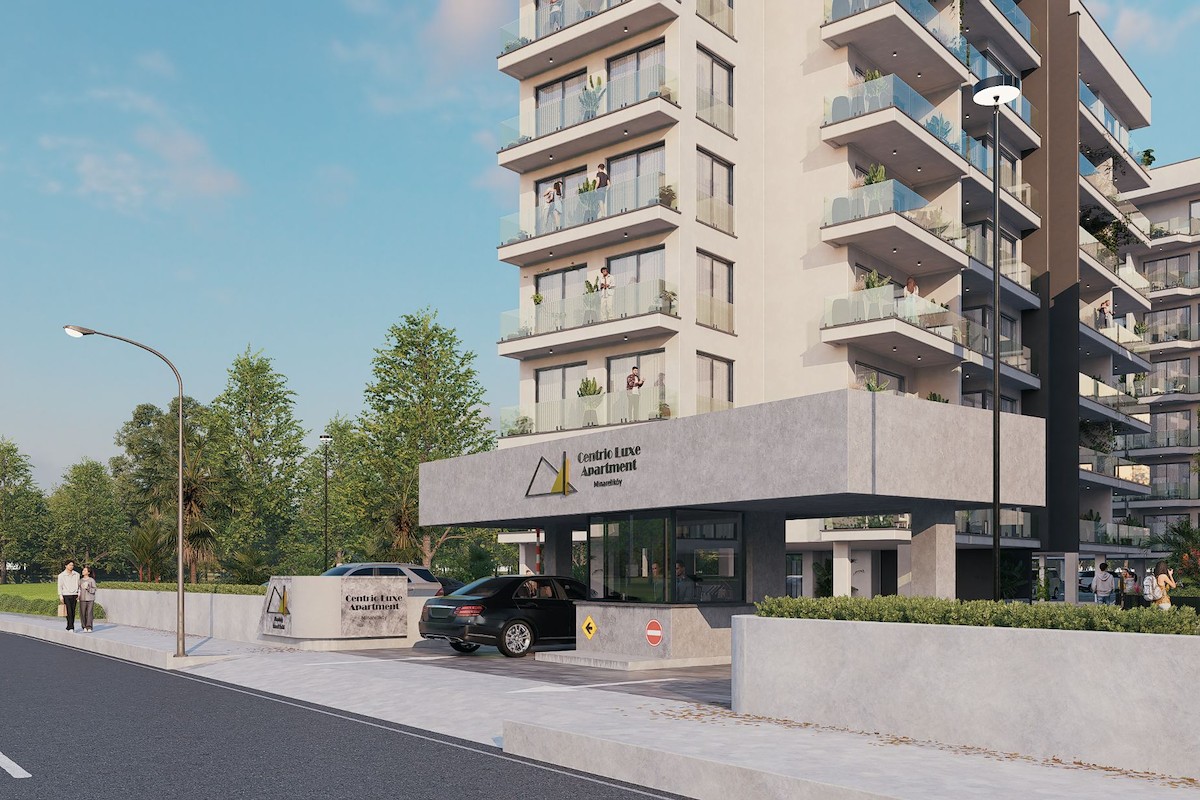 Norra Cypern Lägenhet med tre sovrum i Nicosia Photo 10