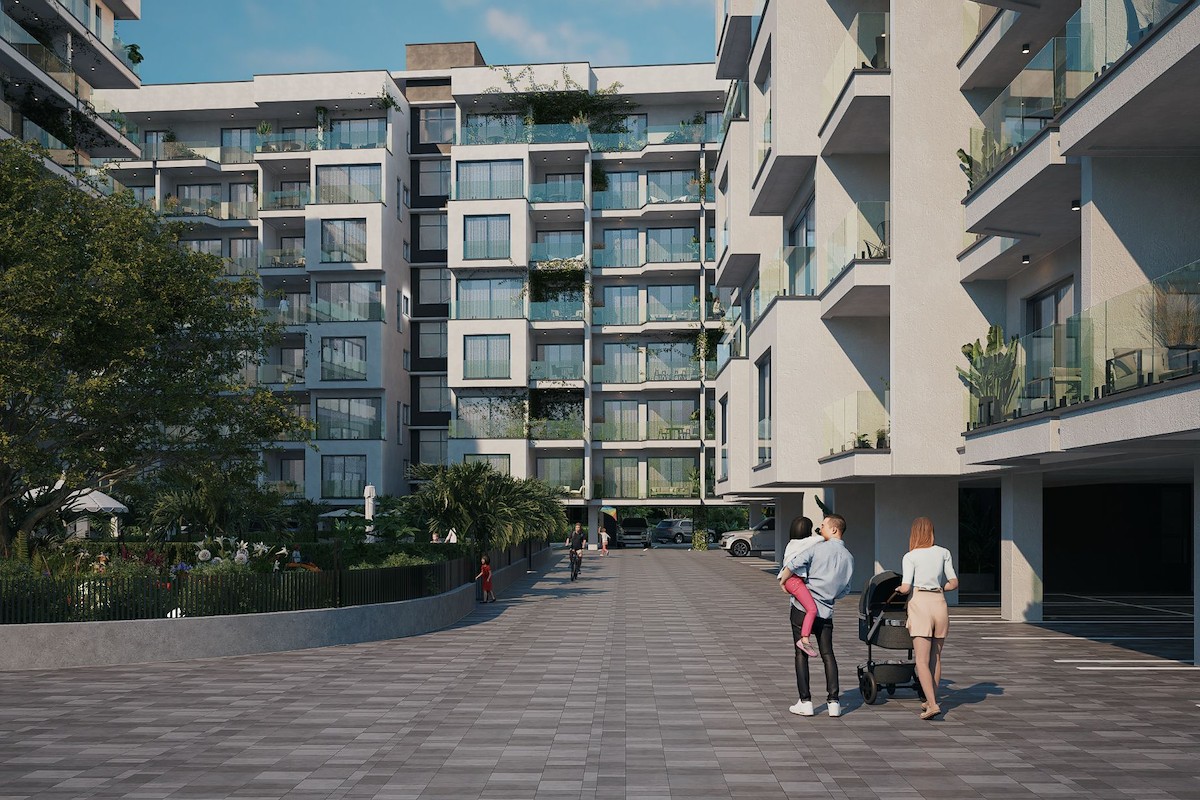 Norra Cypern Lägenhet med tre sovrum i Nicosia Photo 14