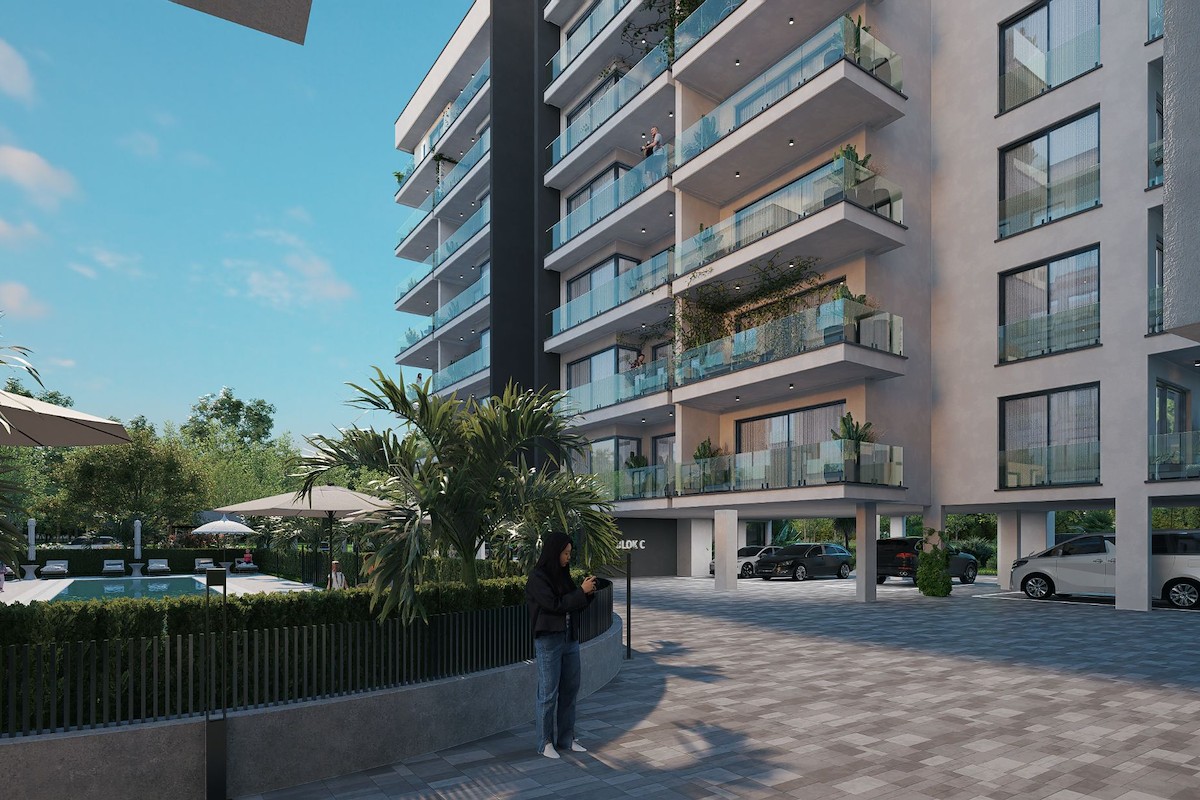 Norra Cypern Lägenhet med tre sovrum i Nicosia Photo 17