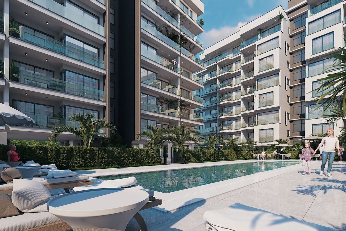 Norra Cypern Lägenhet med tre sovrum i Nicosia Photo 22