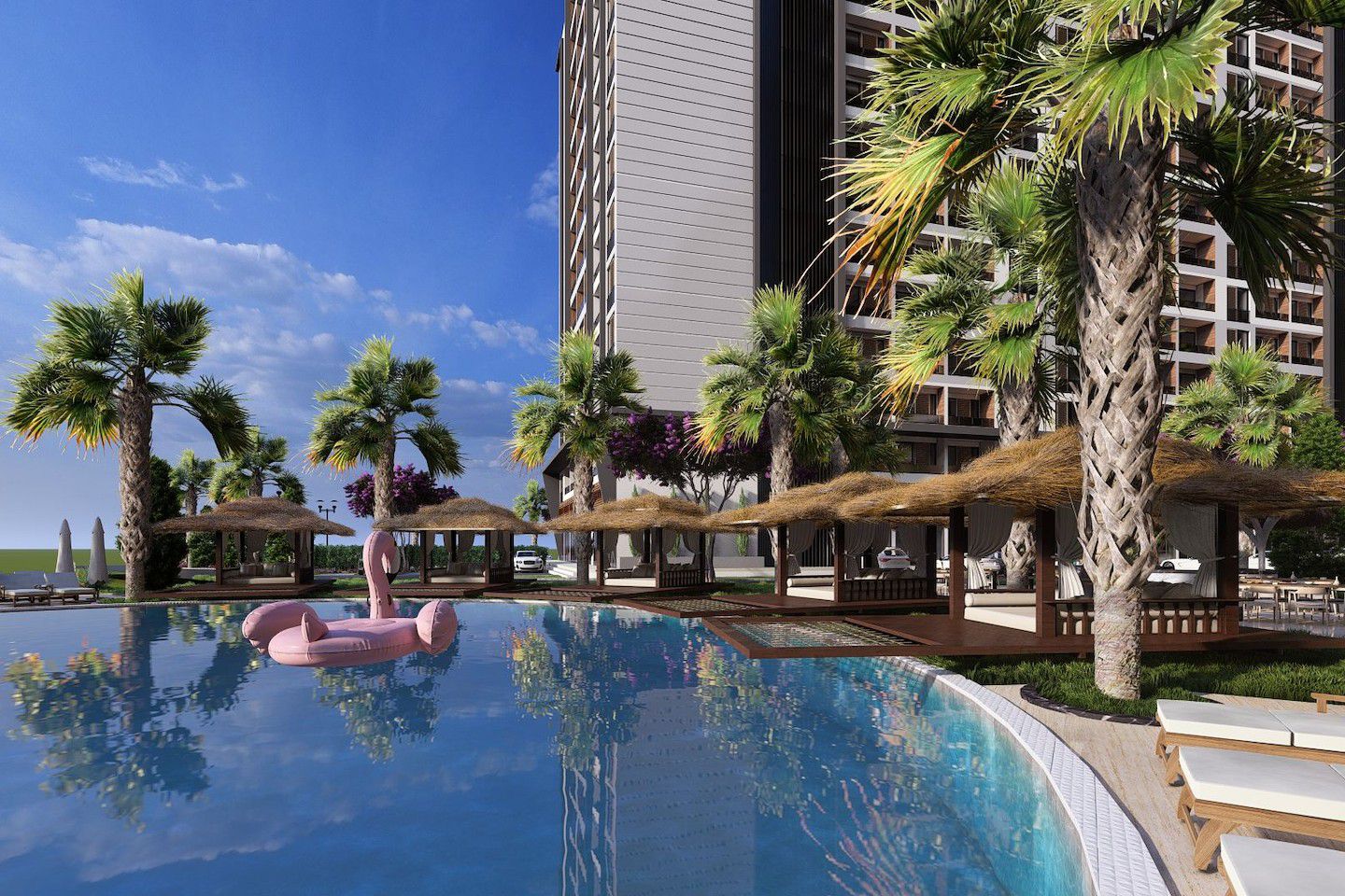 North Cyprus Studio Apartment in Gecitkale Photo 18