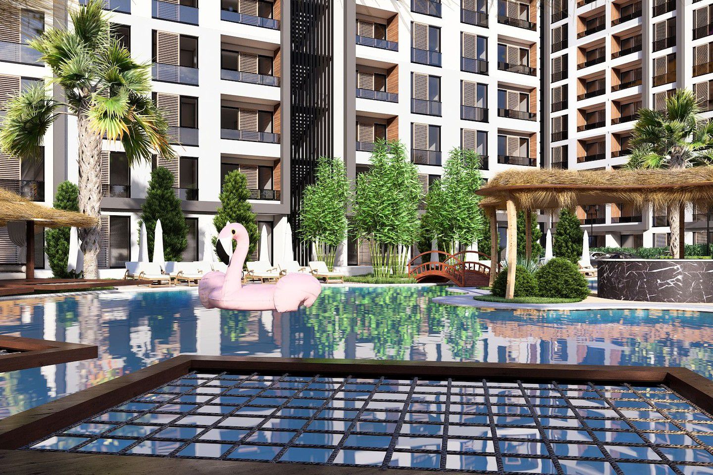 North Cyprus Studio Apartment in Gecitkale Photo 21