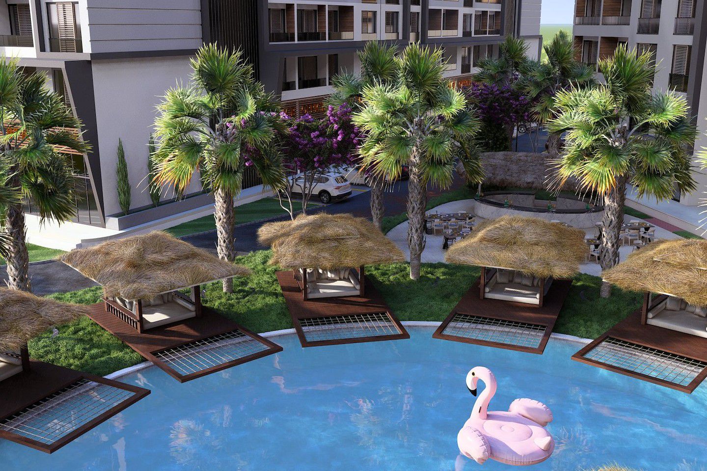 North Cyprus Studio Apartment in Gecitkale Photo 22
