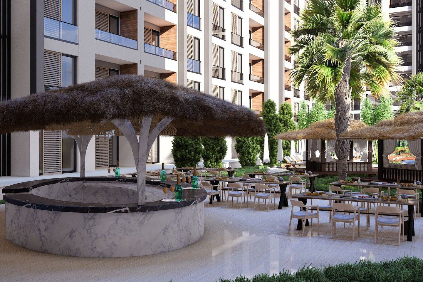 North Cyprus Studio Apartment in Gecitkale Photo 24