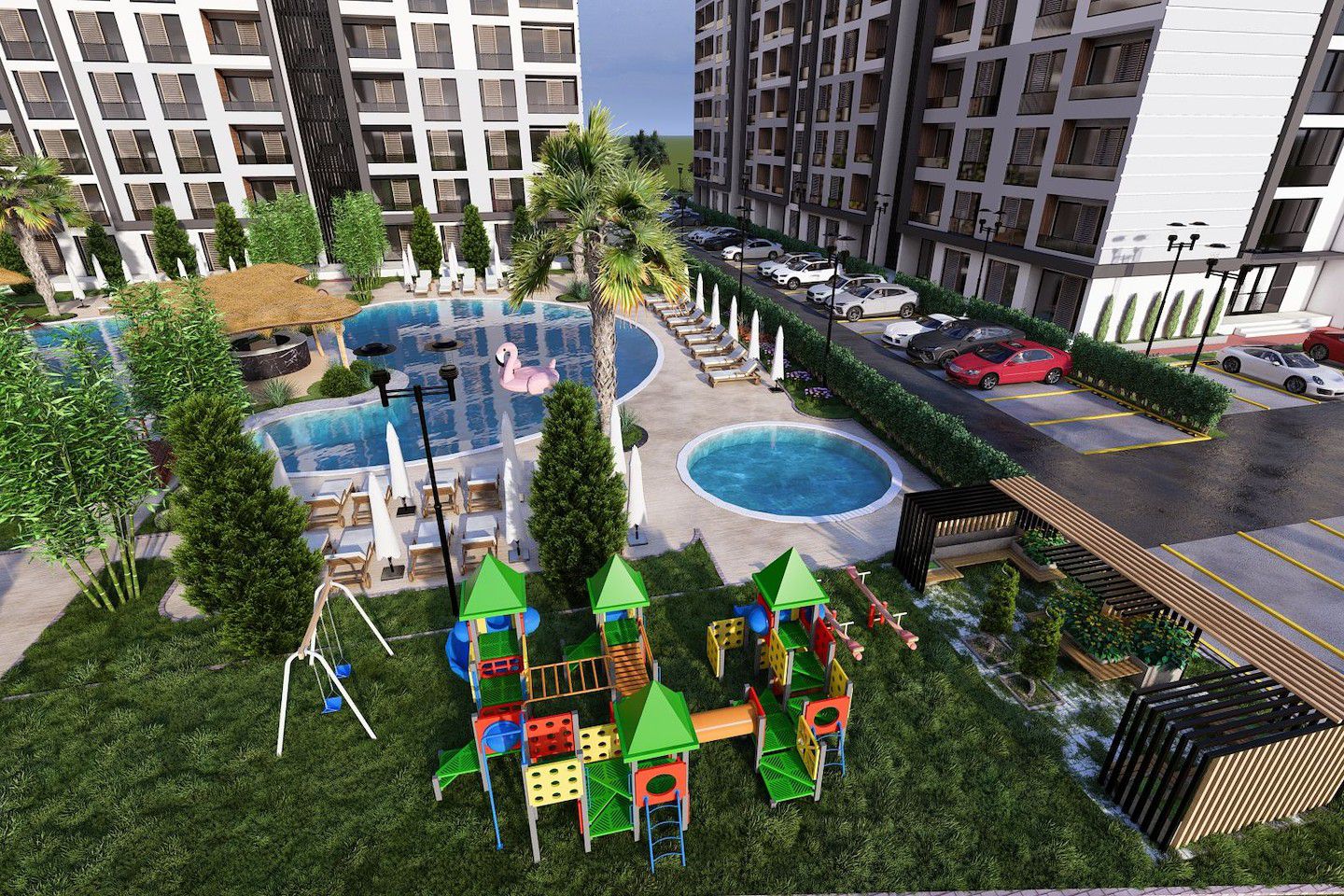 North Cyprus Studio Apartment in Gecitkale Photo 2