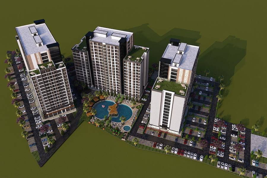 Two Bedroom Apartment in Gecitkale
