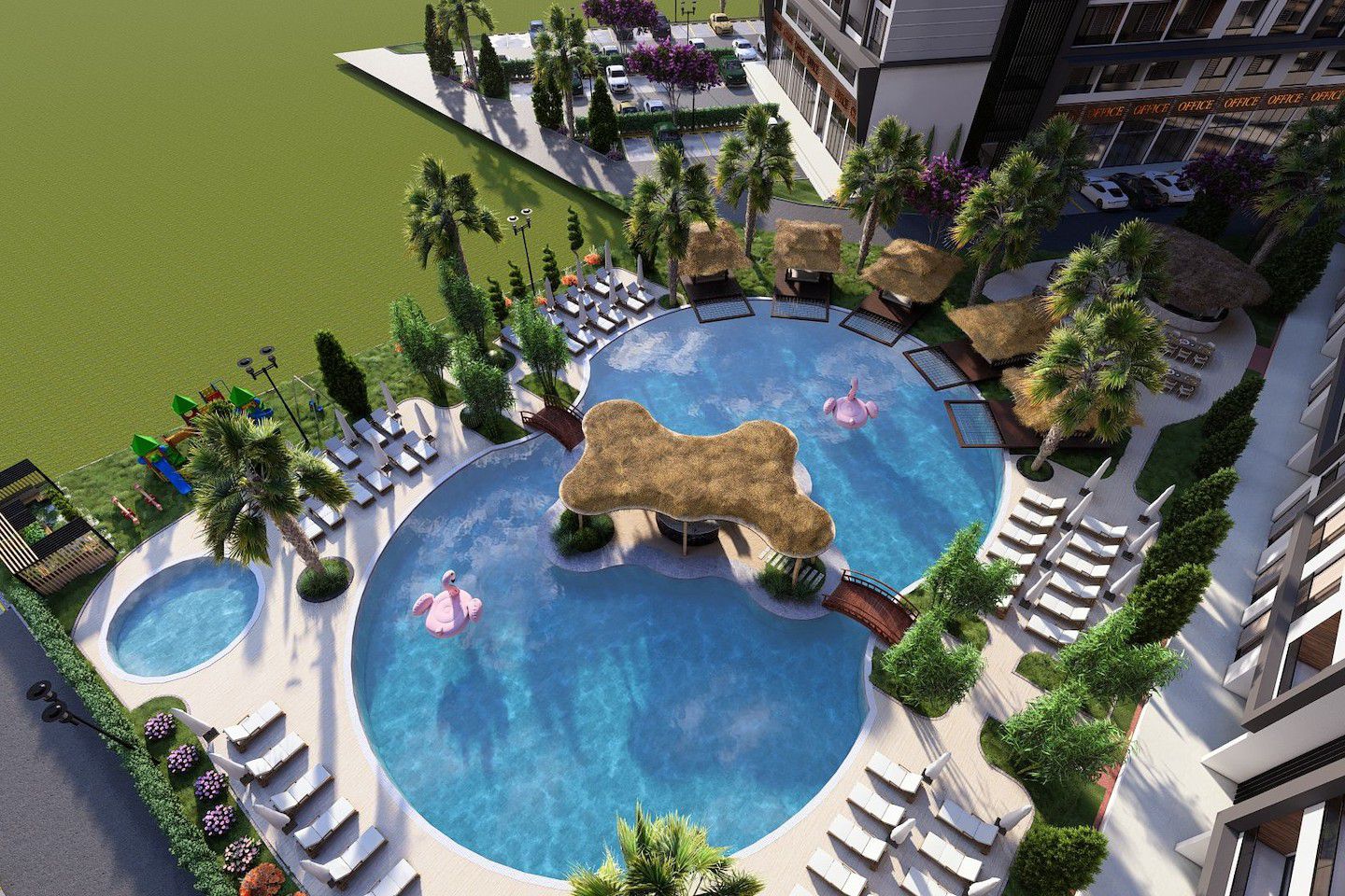 North Cyprus Studio Apartment in Gecitkale Photo 11