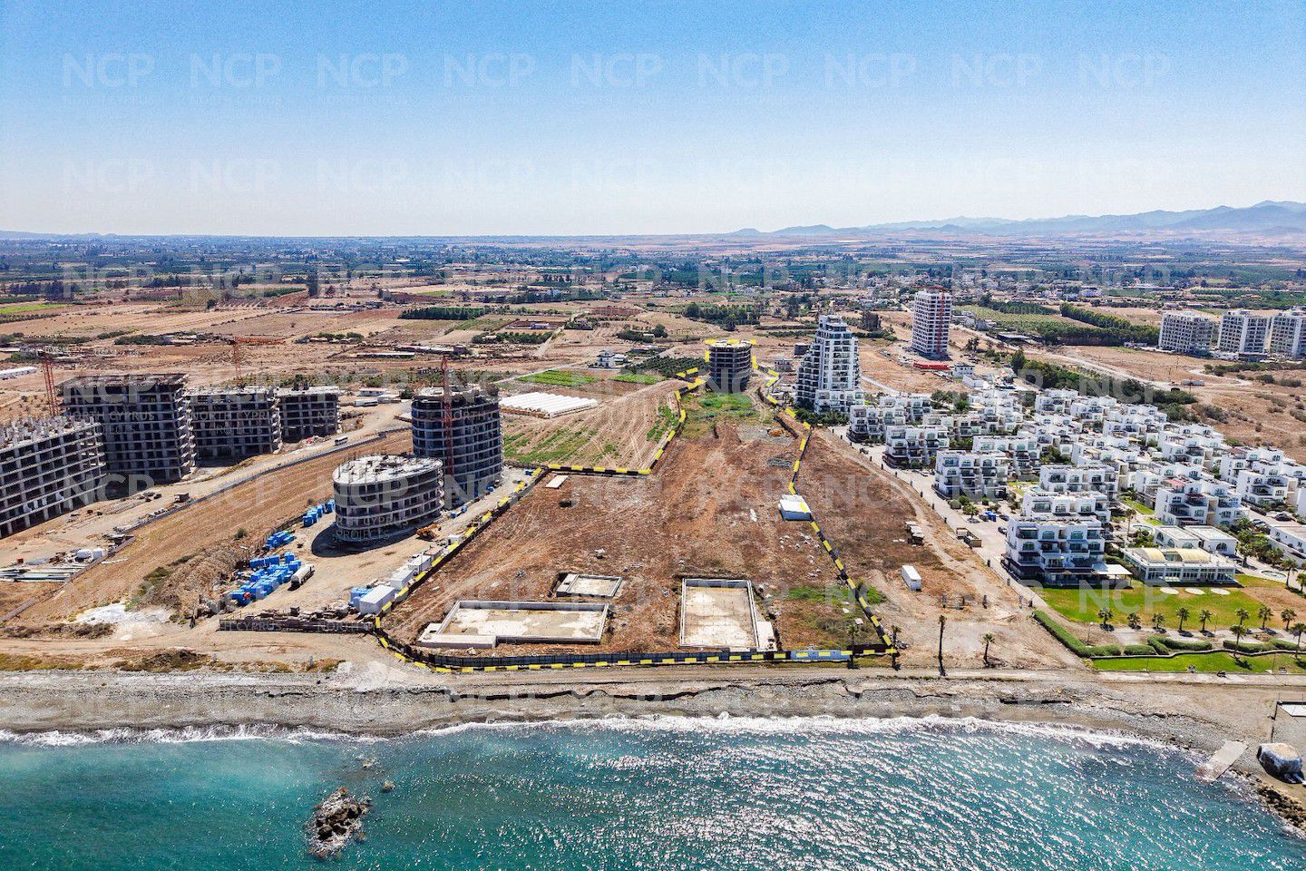 Северный Кипр Однокомнатная квартира в Газиверене Photo 51