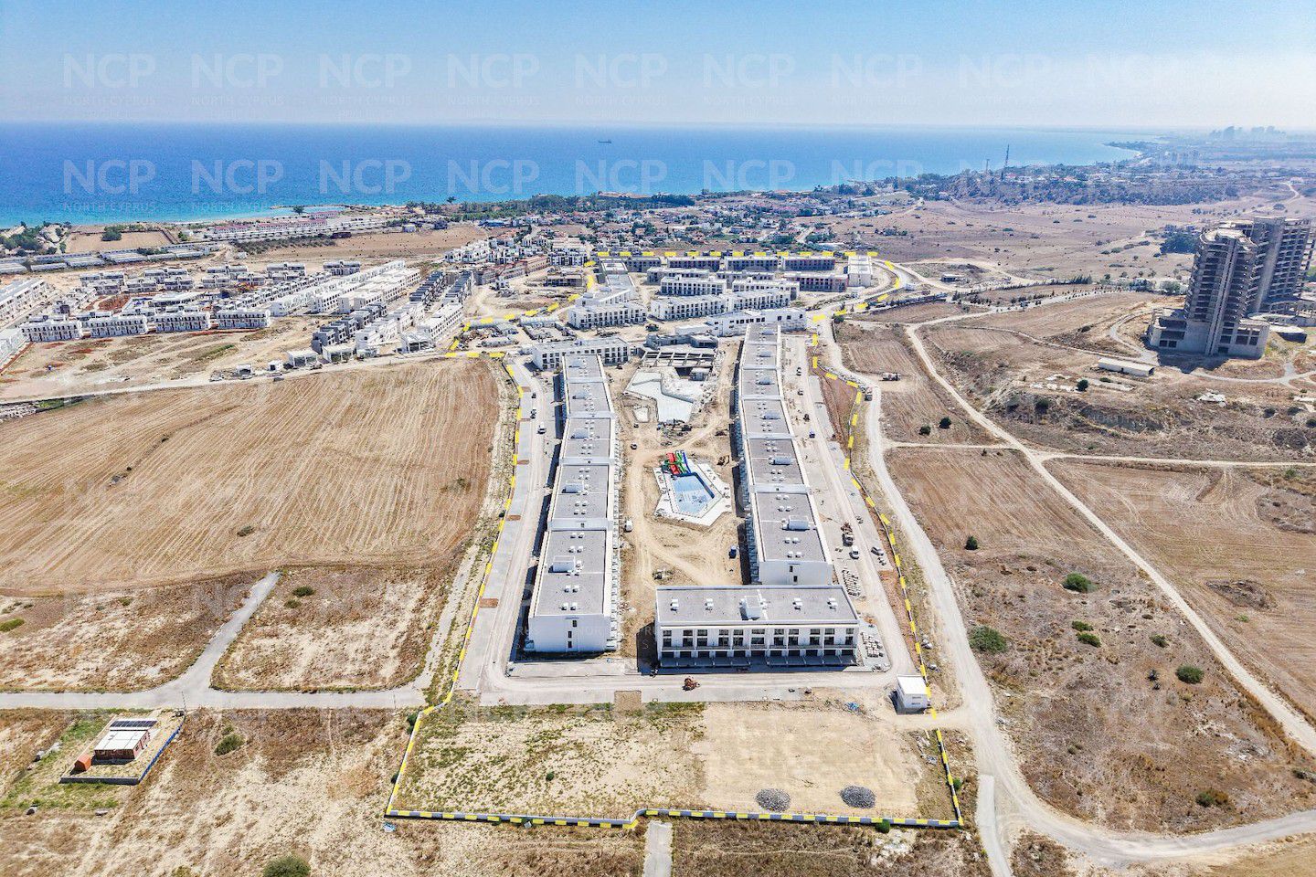 Severný Cyprus Jednospálňové apartmány v krásnej oblasti Long Beach Photo 22