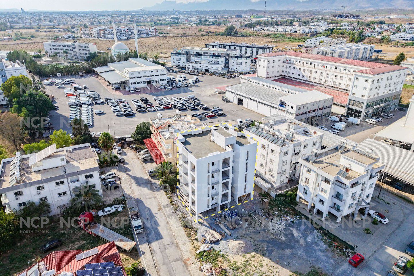 Severní Kypr Apartmán se 2 ložnicemi v Nikósii Photo 11