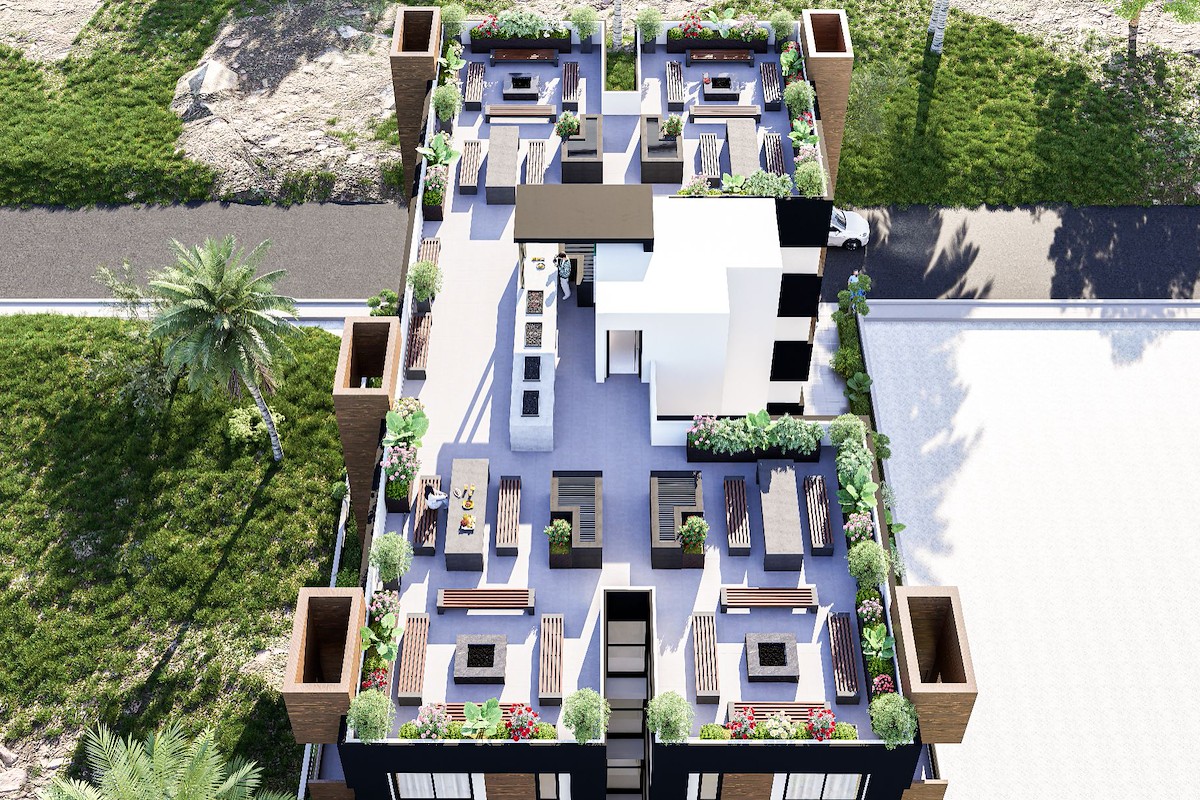 Norra Cypern Lägenhet med 2 sovrum i Nicosia Photo 9