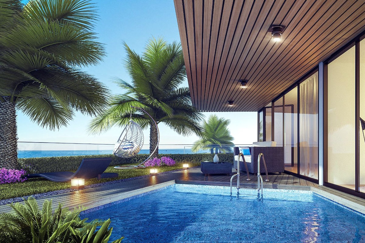 Norra Cypern Lägenhet med tre sovrum Med privat pool i Kyrenia Photo 12