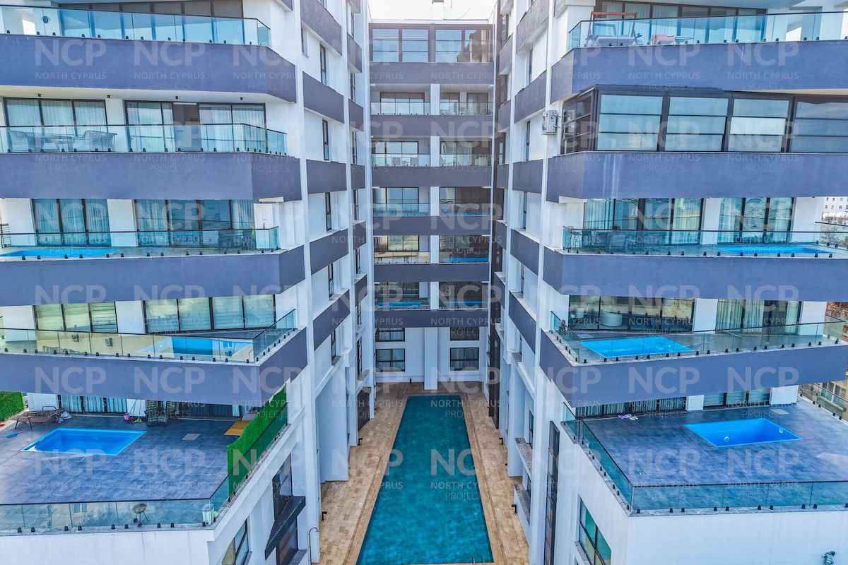 Norra Cypern Lägenhet med tre sovrum Med privat pool i Kyrenia Photo 30