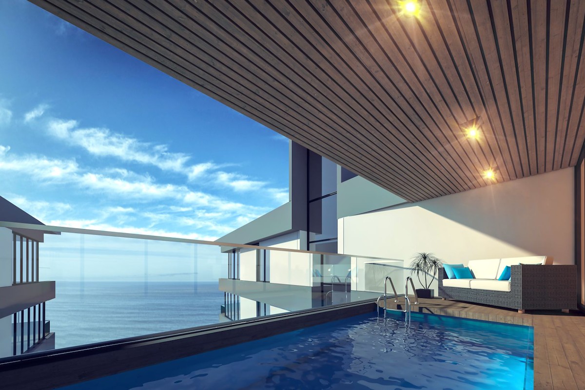 Norra Cypern Lägenhet med tre sovrum Med privat pool i Kyrenia Photo 7