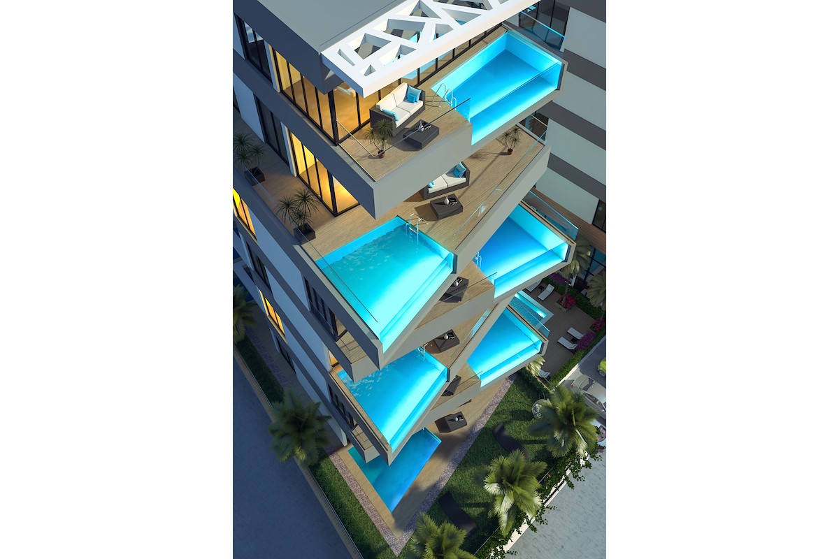 Norra Cypern Lägenhet med tre sovrum Med privat pool i Kyrenia Photo 8