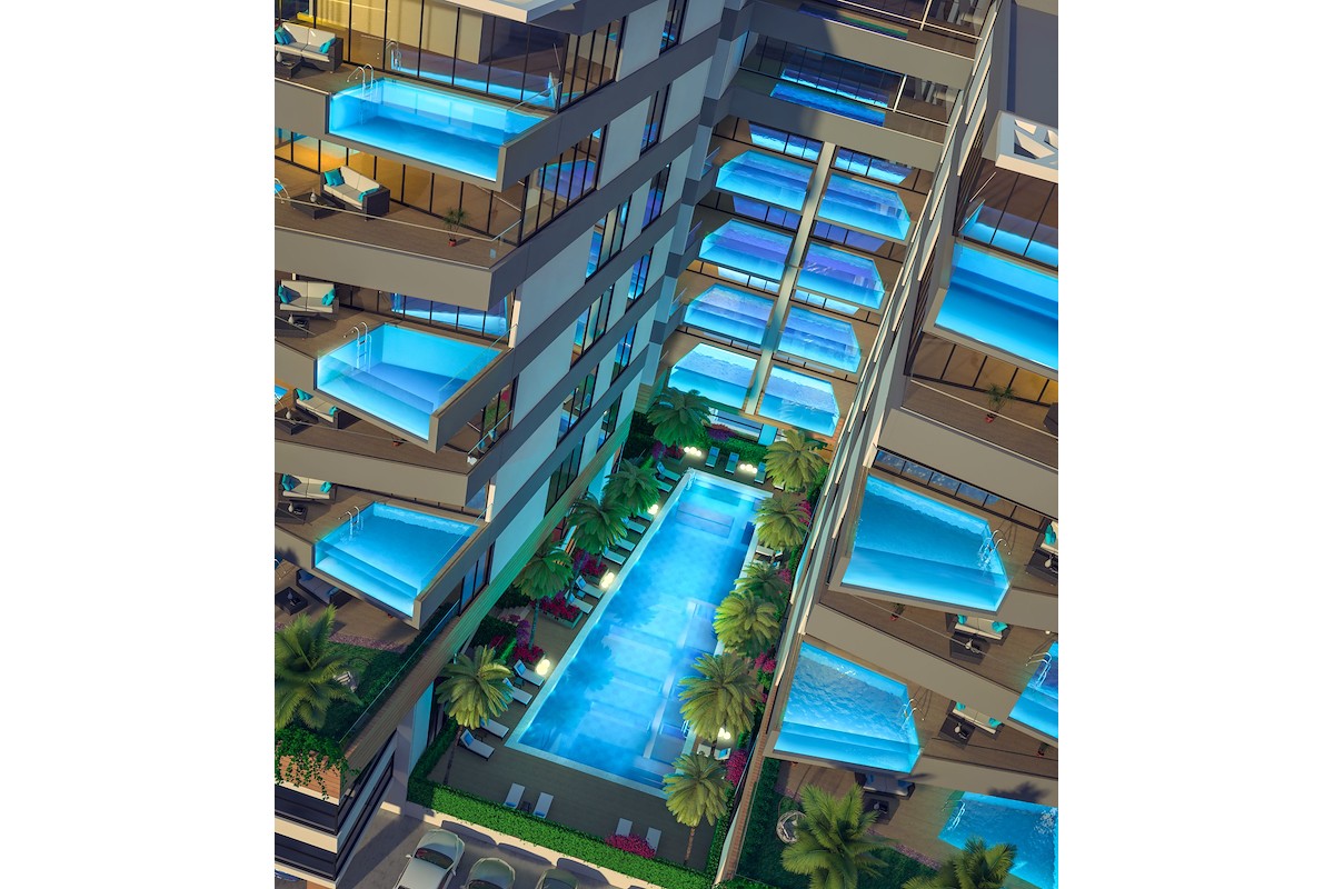 Norra Cypern Lägenhet med tre sovrum Med privat pool i Kyrenia Photo 10