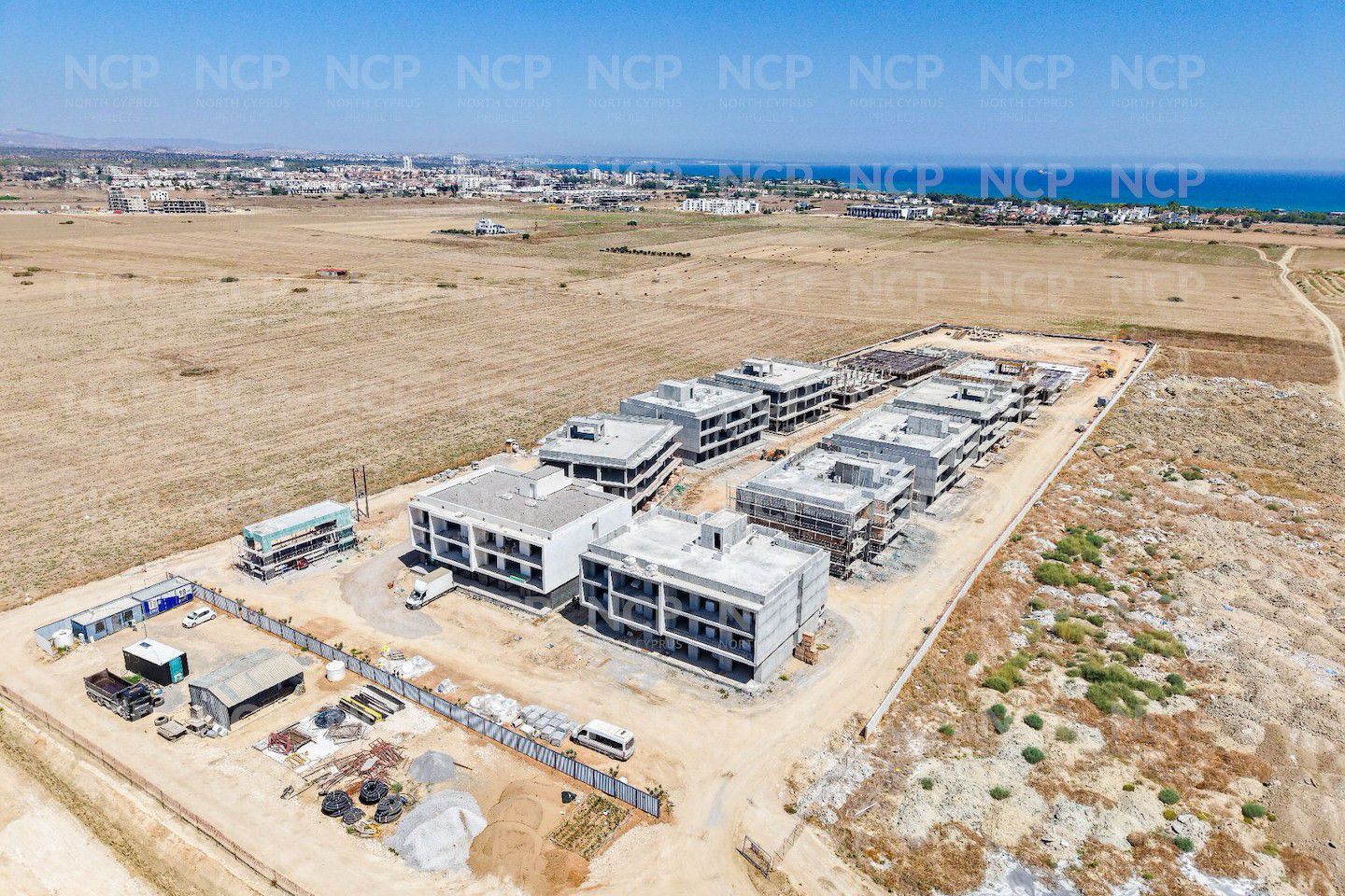 Severný Cyprus Trojizbový apartmán v Iskele Photo 23