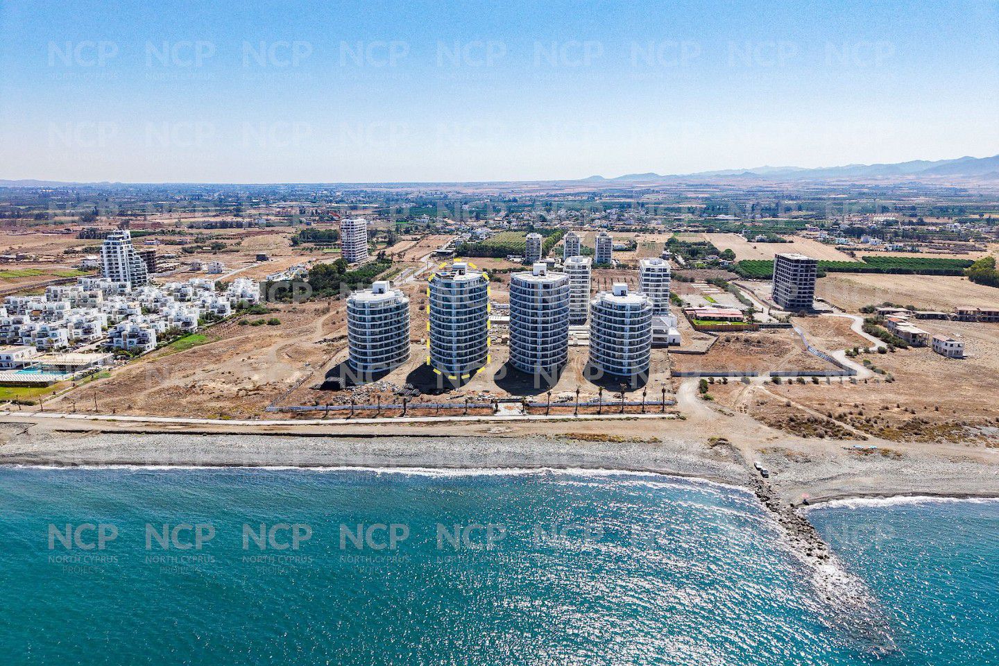 North Cyprus One Bedroom Apartment in Gaziveren Photo 26