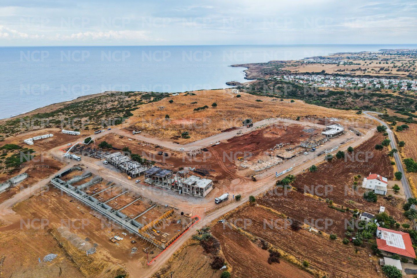 Severný Cyprus Štúdiový záhradný apartmán v Tatlisu Photo 36