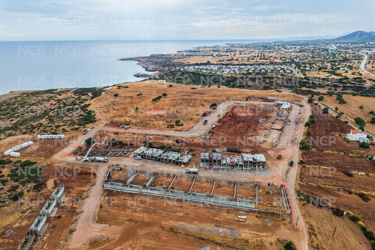 Severný Cyprus Štúdiový záhradný apartmán v Tatlisu Photo 37
