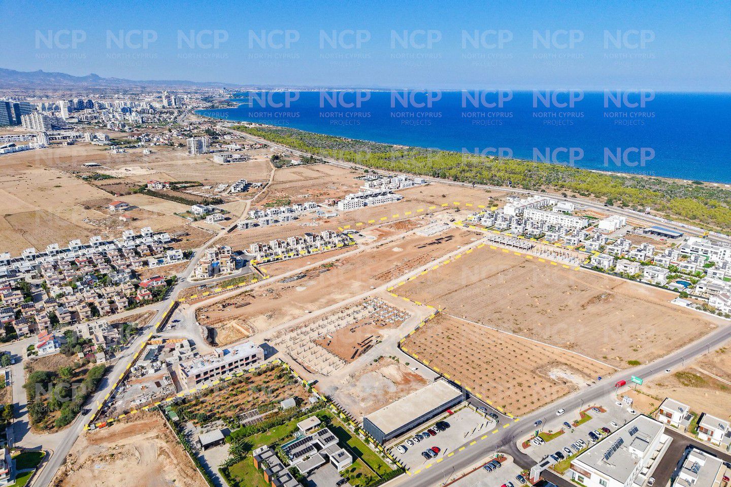 Severný Cyprus Štúdio v penthouse v Iskele Photo 40