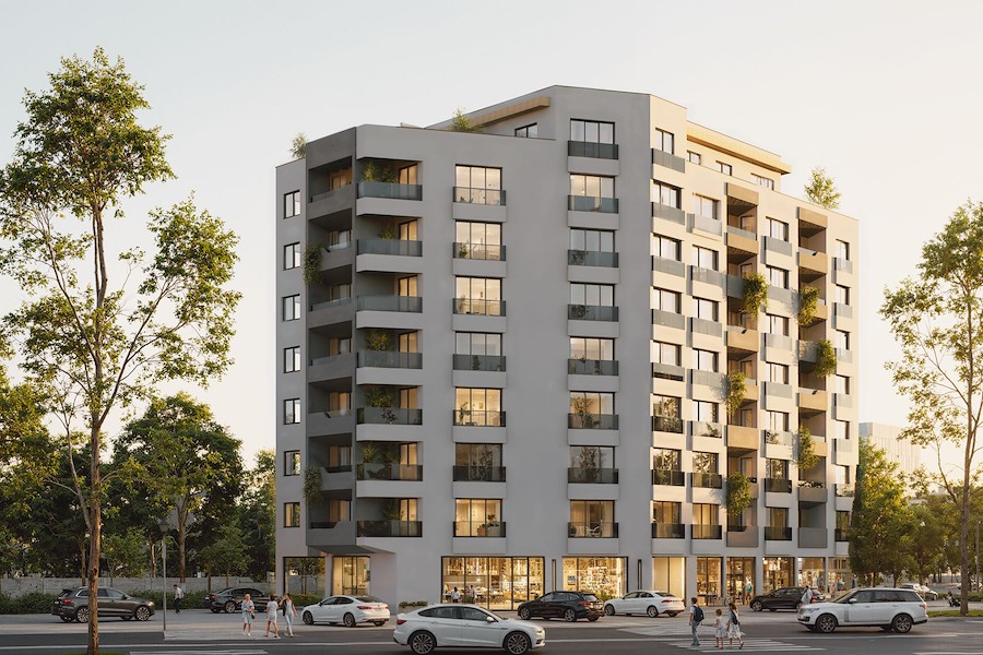 Dörtyol'da Tek Yatak Odalı Penthouse