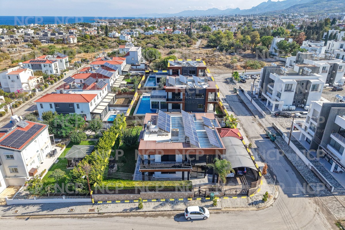 Norra Cypern Villa med fyra sovrum i Edremit Photo 52