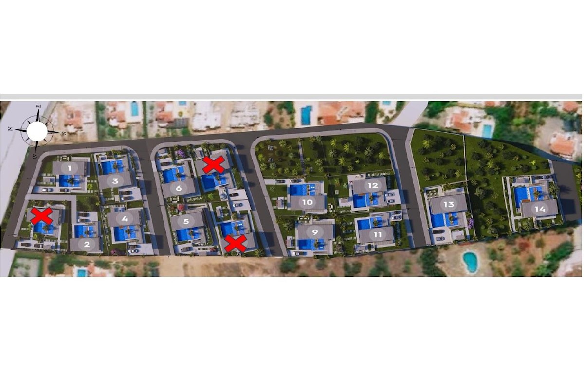 Cyprus Constructions Edremit Villas Foto 6