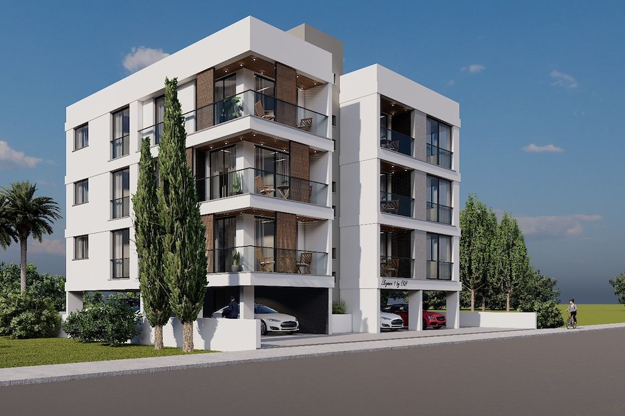 Lefkoşa İki Yatak Odalı Daire
