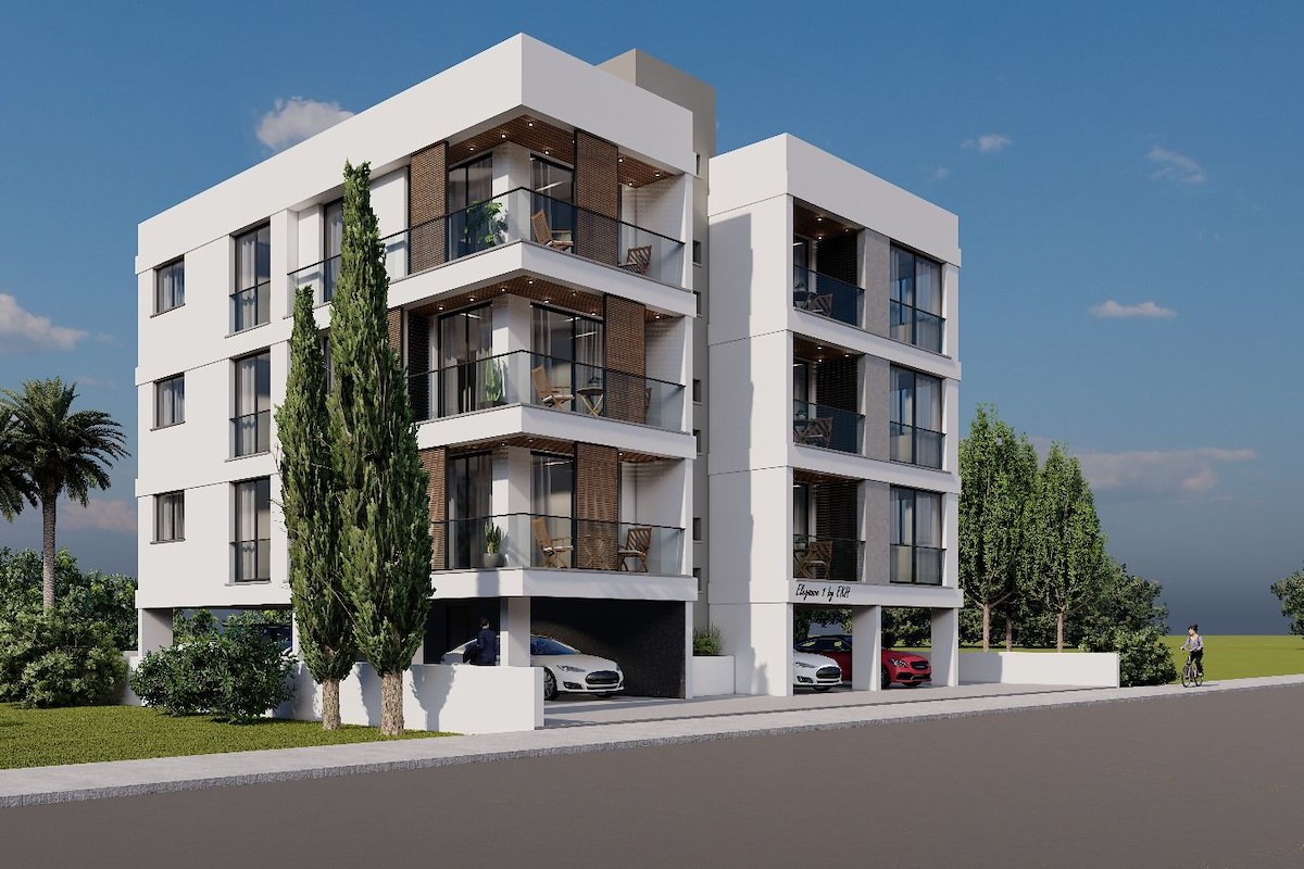Norra Cypern Lägenhet med två sovrum i Nicosia Photo 1