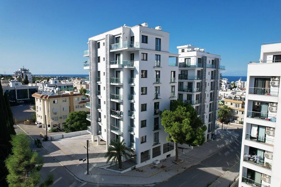 One Bedroom Apartment in Kyrenia City Center